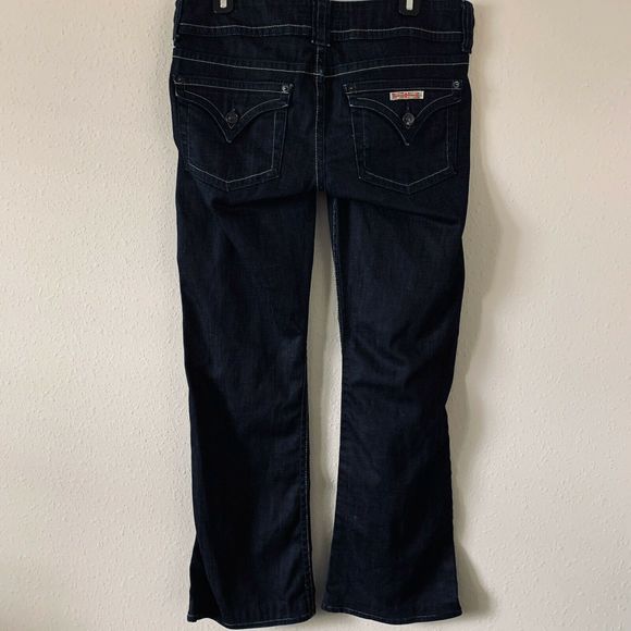 Hudson Women Dark Wash Boot Cut Jeans - Picture 5 of 5